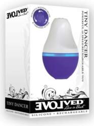 EVOLVED TINY DANCER Intimate Rotating Silicone