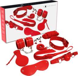 EXPERIENCE Red Series Advanced Bondage Kit