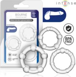 INTENSE - BOURNE SET OF 3