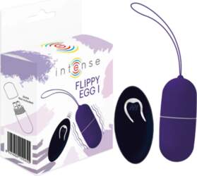 INTENSE Flippy I Vibrating Remote-Controlled Egg