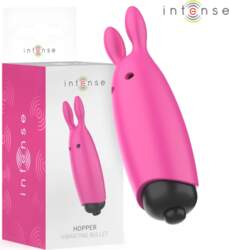 INTENSE Hopper Pink Vibrating Bullet |