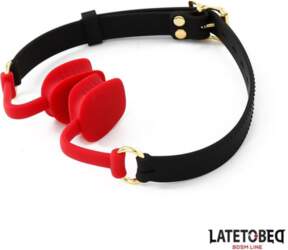 LATETOBED BDSM LINE Bendable Force Mouth