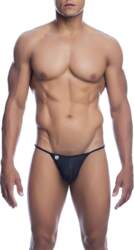 MOB - BLACK MICROFIBER V-STRING SIZE