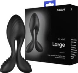Nexus Bendz Vibrating Plug Large -