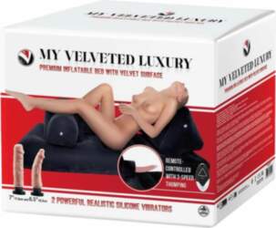 NMC Premium Inflatable Bed with Thrusting