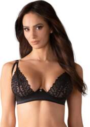 Obsessive Donarella Bra Black Lace Underwired