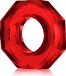 Oxballs Humpballs Intimate Silicone Ring Ruby
