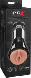 PDX Elite Compressor Vibrating Intimate Machine