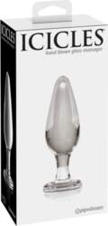 Pipedream Icicles No. 26 Glass Plug