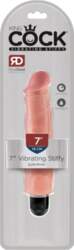 Pipedream King Cock 7" Vibrating Model