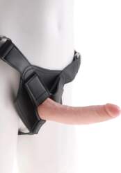 Pipedream King Cock Strap-On Set 7``