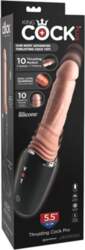 PIPEDREAMS KING COCK PLUS - THRUSTING