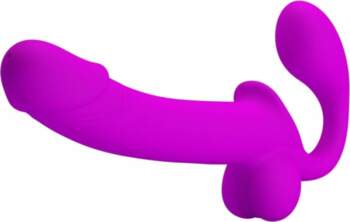 Pretty Love Kelpie Double Strapless Silicone