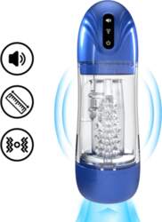 Pumped by Shots SonicPull Metallic Blue