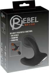 Rebel RC Inflatable Intimate Plug 3-Function
