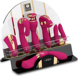 SHUNGA - DISPLAY OF 6 FUCHSIA