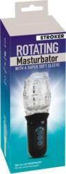 STROKER Rotating Intimate Machine Clear 360°