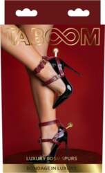 TABOOM Luxury BDSM Spurs 2 pcs