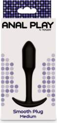 ToyJoy Smooth Plug Medium Silicone Anal