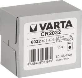 Varta CR2032 Lithium Battery 3V -