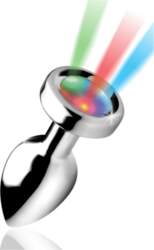 XR Brands Light Up Small Plug