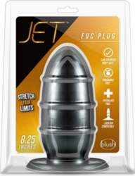 Blush JET Fuc Plug Black 21cm