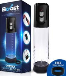BOOST PUMPS PSX10 Automatic Penis Pump