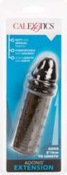 CalExotics Adonis Extension Black - Flexible