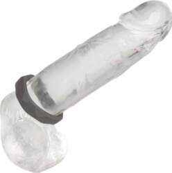 CalExotics Alpha Prolong Silicone Ring Grey