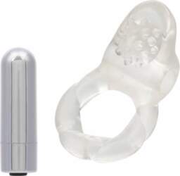 CALEXOTICS Nubby Lovers Delight Vibrating Couples