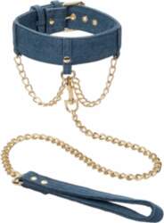 CALEXOTICS Pipedream Ride Em Denim Adjustable