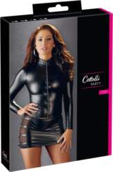 Cottelli Black Level Long Sleeve Zip