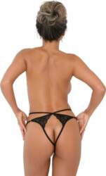 Daring Intimates Grace String with Keyhole