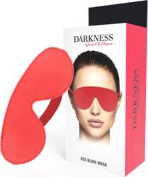 Darkness Red Eye Mask PVC Adjustable