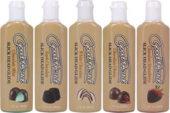 Doc Johnson GoodHead Chocolate Flavored Water-Based