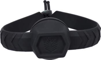 Doc Johnson Max Comfort Gag Black