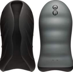 Doc Johnson OptiMALE Silicone Stroker Heated