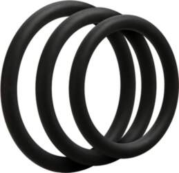 Doc Johnson OptiMALE Thin Silicone Ring