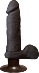 Doc Johnson ULTRASKYN 6" Vibrating Dual-Density