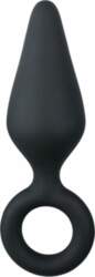 EasyToys Silicone Plug Medium with Pull