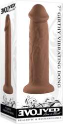 EVOLVED 7 Inch Girthy Vibrating Model