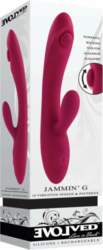EVOLVED JAMMIN` G Dual-Action Silicone Intimate