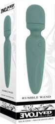 EVOLVED RUMBLE WAND - Powerful Silicone