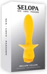Evolved SELOPA MELLOW YELLOW Vibrating Plug