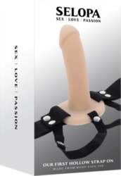 Evolved SELOPA Our First Hollow Strap-On