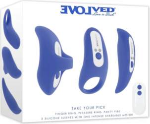 EVOLVED TAKE YOUR PICK Multi-Shape Silicone