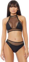 Forplay Fantasy Lingerie Impulse Micro Net