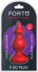 FORTO F-30 POINTER Medium Red Silicone