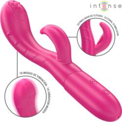 INTENSE Amara Pink Vibrating Device with