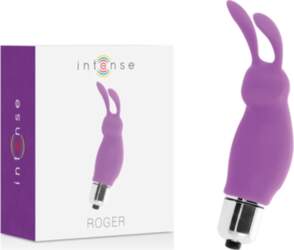 Intense Roger Rabbit Lilac Compact Dual-Stimulation
